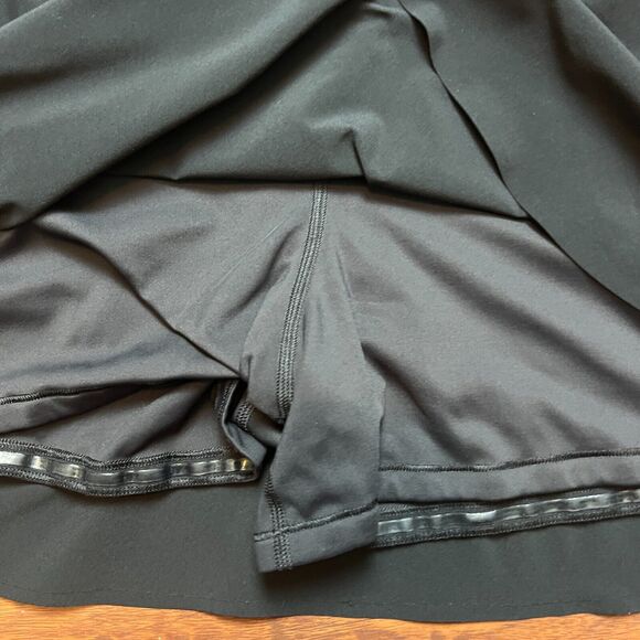 Athleta Run With It Skort (Plus Size 2X) High Rise Active Pickleball Golf Black - Picture 4 of 7
